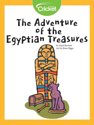 cover image of The Adventure of the Egyptian Treasures